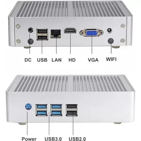 تین کلاینت صنعتی Core i3 4010Y — تصویر ۲
