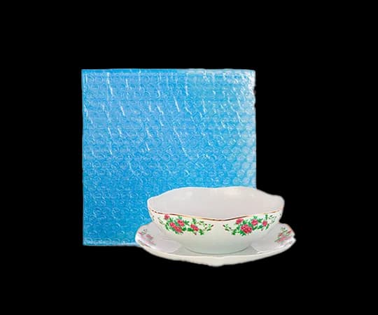 کیسه محافظ حباب دار سایز 30×30 شفاف (بسته 25 عددی)