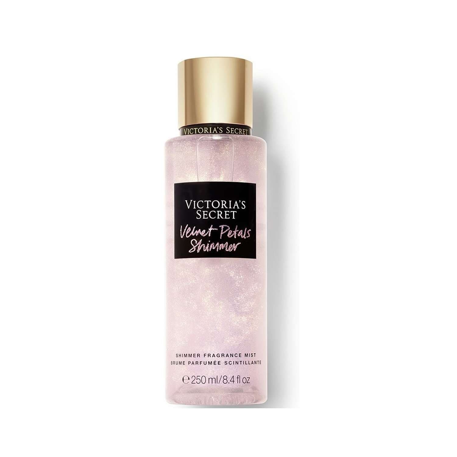 بادی اسپلش ویکتوریا سکرت مدل Velvet Petals Shimmer — تصویر ۲
