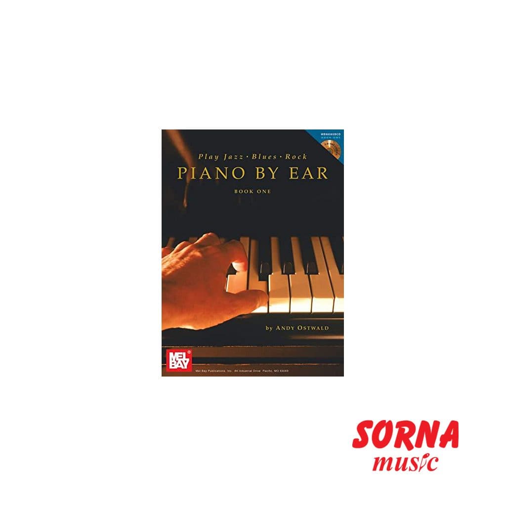Play Jazz , Blues , & Rock Piano by Ear, Book One — تصویر ۲