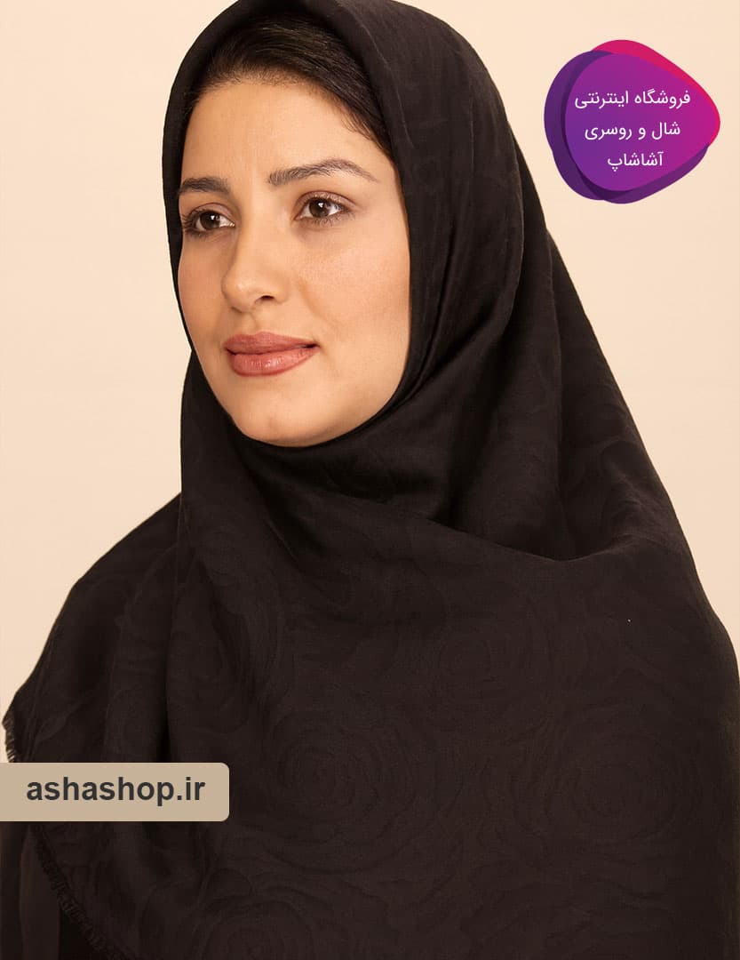 روسری طرح آوالین — تصویر ۲