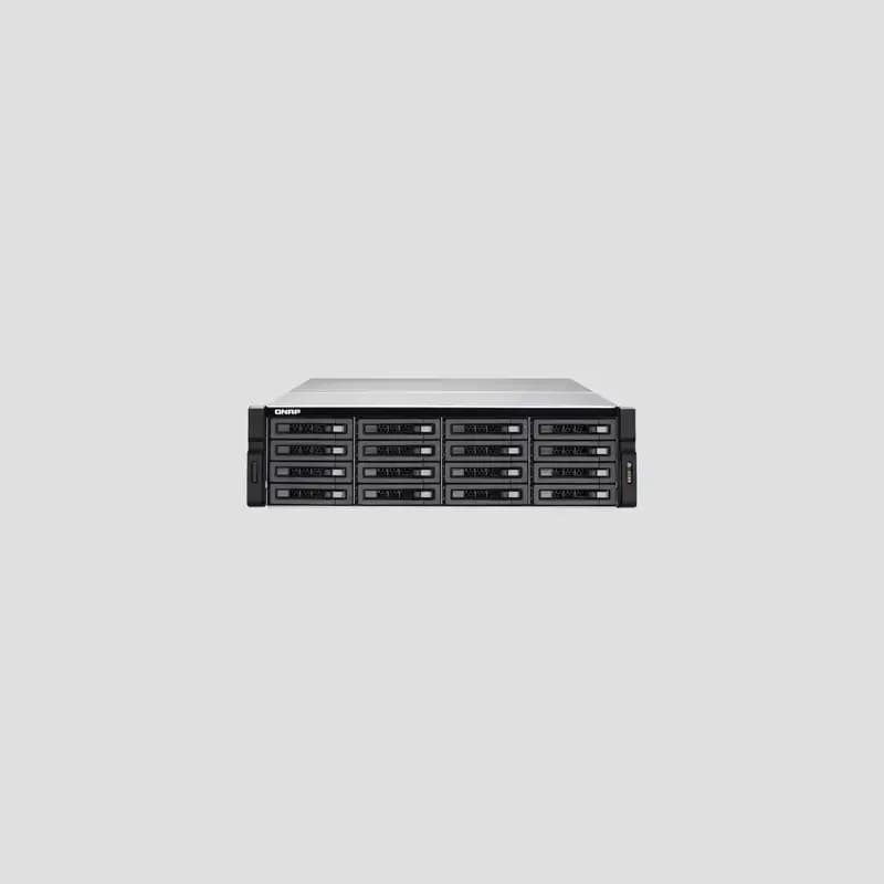 ذخیره ساز QNAP TS-EC1680U-E3-4GE-R2