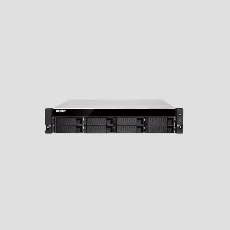 ذخیره ساز کیونپ مدل QNAP TS-883XU-E2124-8G