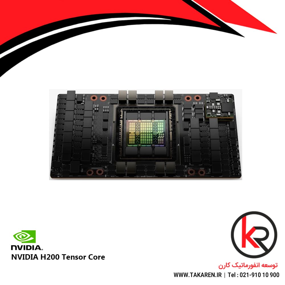کارت گرافیک NVIDIA H200 Tensor Core 141GB — تصویر ۲