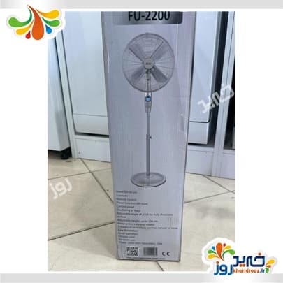 پنکه فوما ژاپن مدل FU-2200 — تصویر ۲