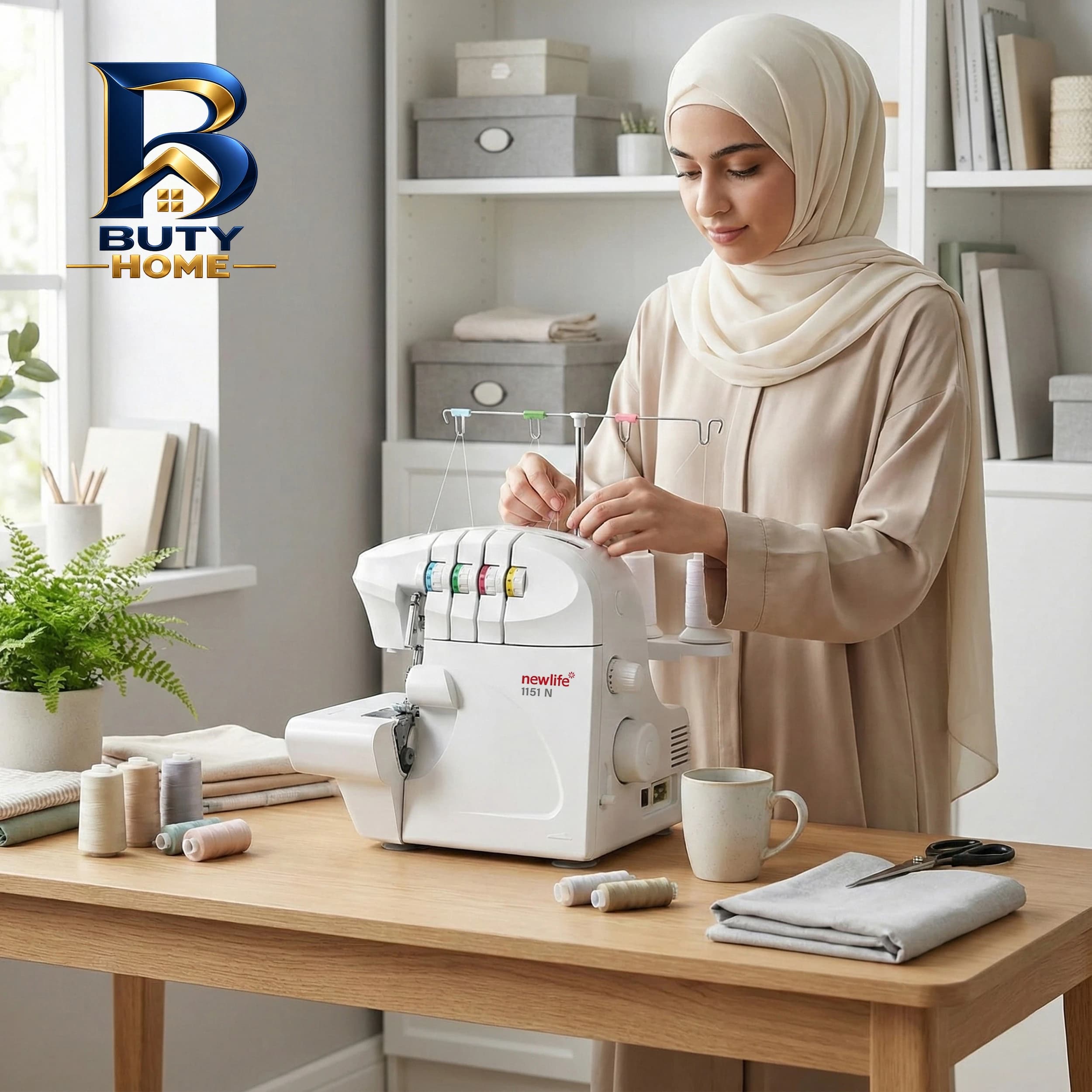 چرخ خیاطی سردوز نیولایف مدل 1151N — تصویر ۴