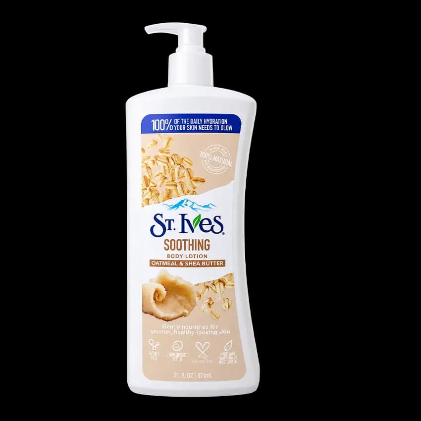 لوسیون بدن جو دو سر و شی باتر سنت ایوز ST.Ives