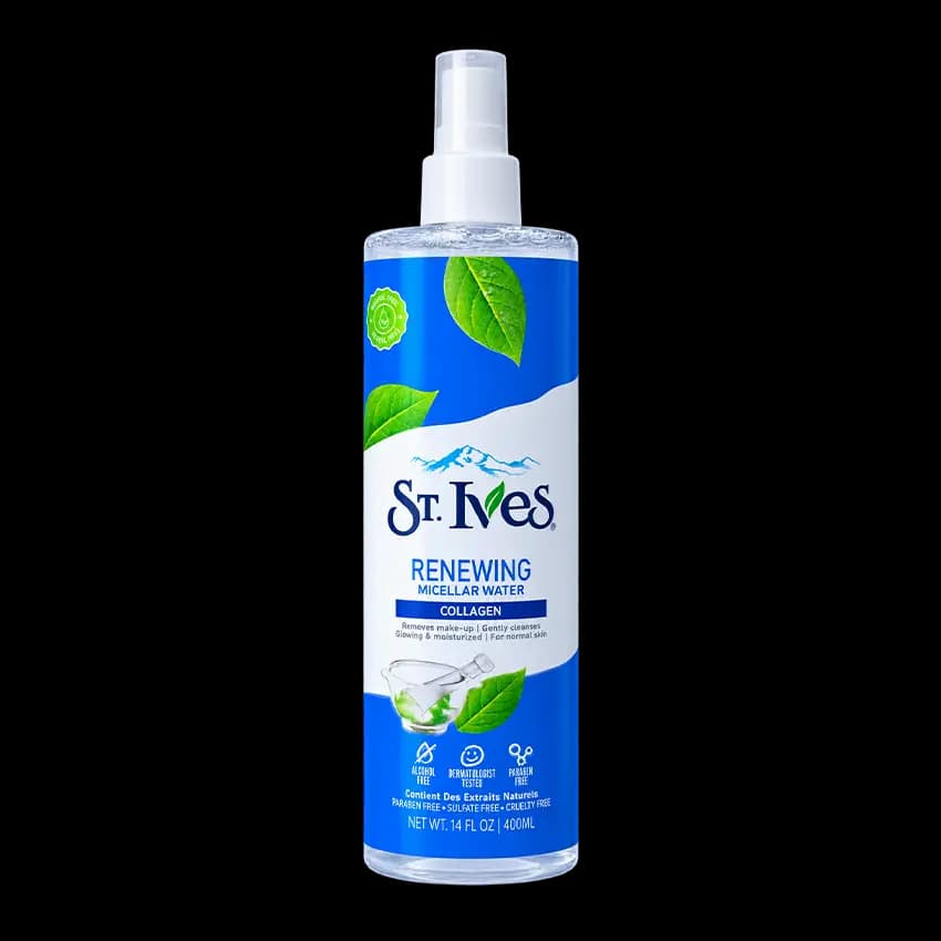 میسلار واتر پوست نرمال حاوی کلاژن سنت ایوز ST.Ives