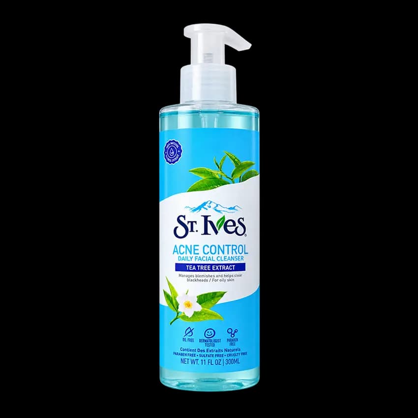 ژل شستشوی پوست چرب چای سبز سنت ایوز ST.Ives