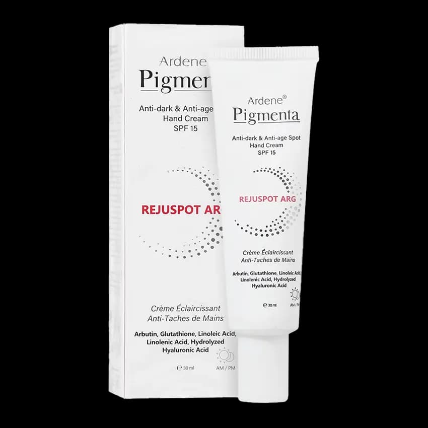 کرم ضد لک و روشن کننده دست آردن پیگمنتا SPF15 — تصویر ۳