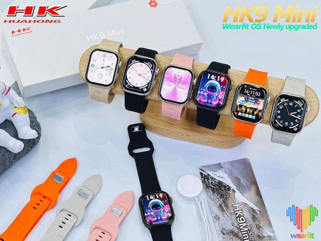 ساعت طرح اپل واچ مدل HK9 Mini سایز کوچک — تصویر ۶