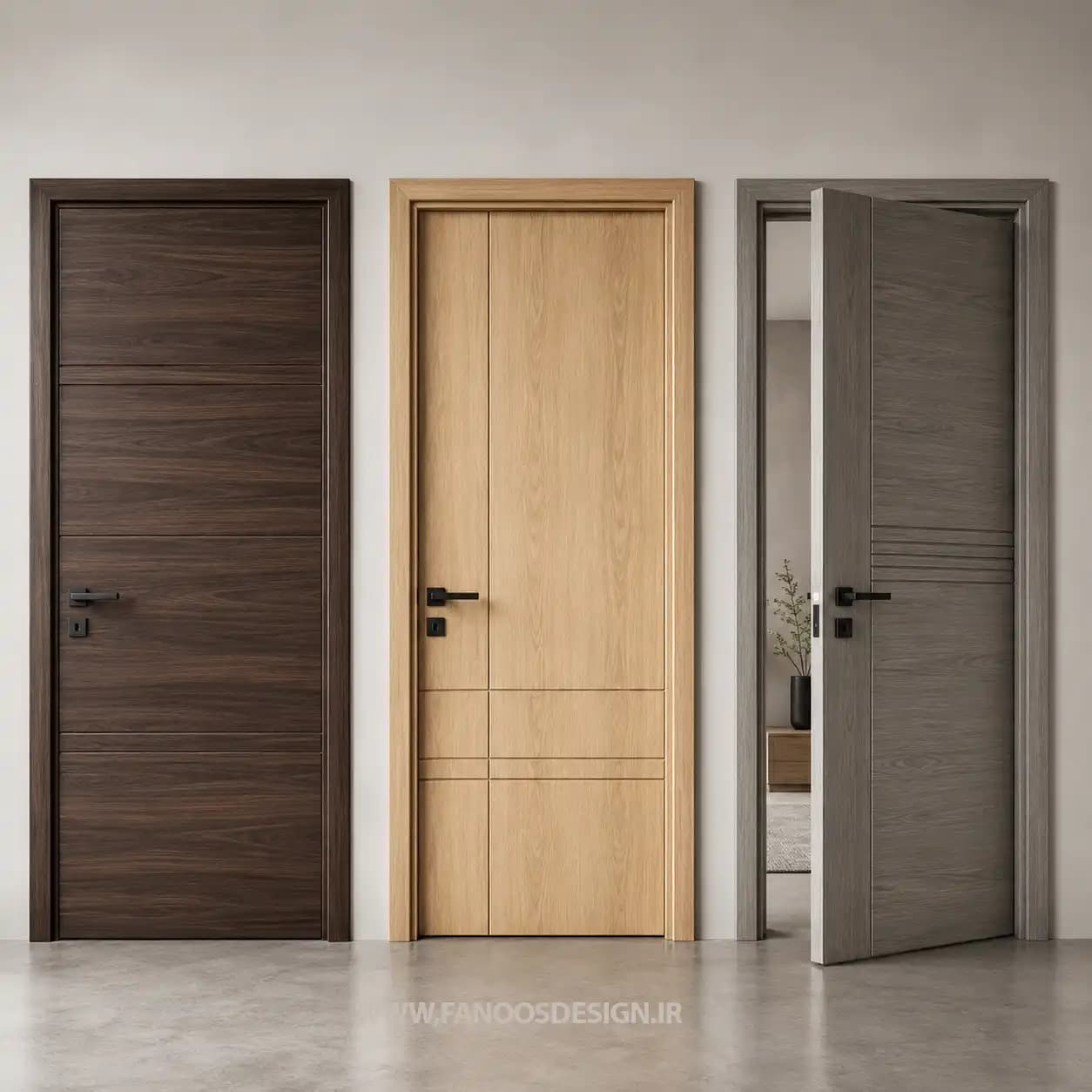 درب سری مینیمال کلاسیک کد 30536 — تصویر ۲
