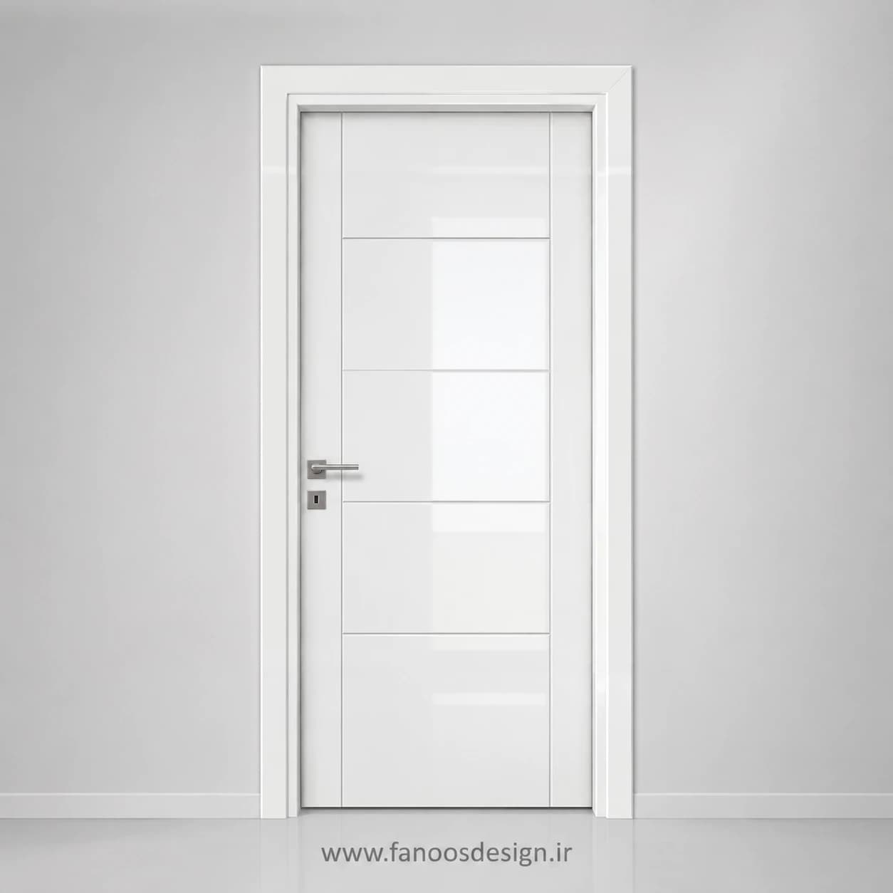 درب داخلی پولیشی کد 30349