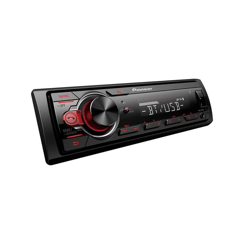 پخش پایونیر مدل MVH-S215BT اورجینال(هزینه ارسال 200.000ت+ تحویل 2/3 روزه) — تصویر ۲
