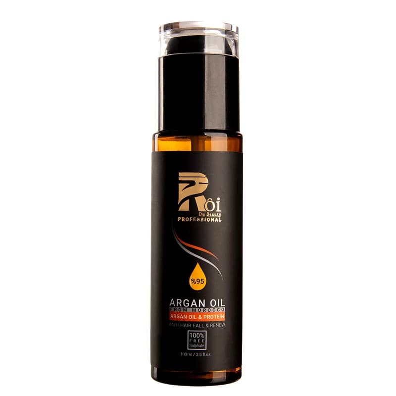 روغن آرگان تغذیه کننده مو روآ دو بیوتی حجم 100ml