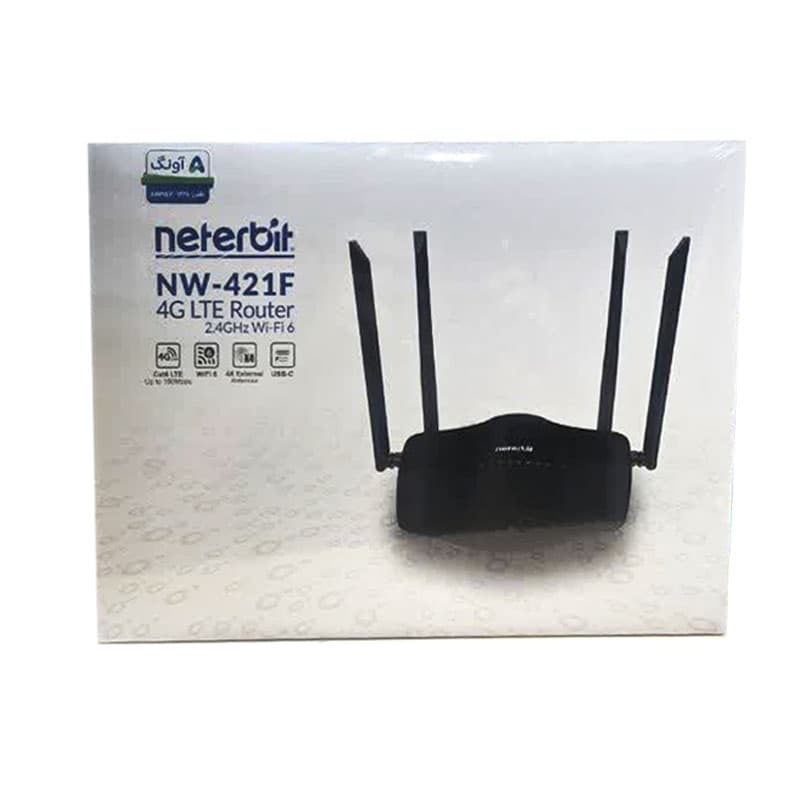 مودم روتر سیم کارت خور نتربیت مدل Neterbit NW-421F 4G LTE Router