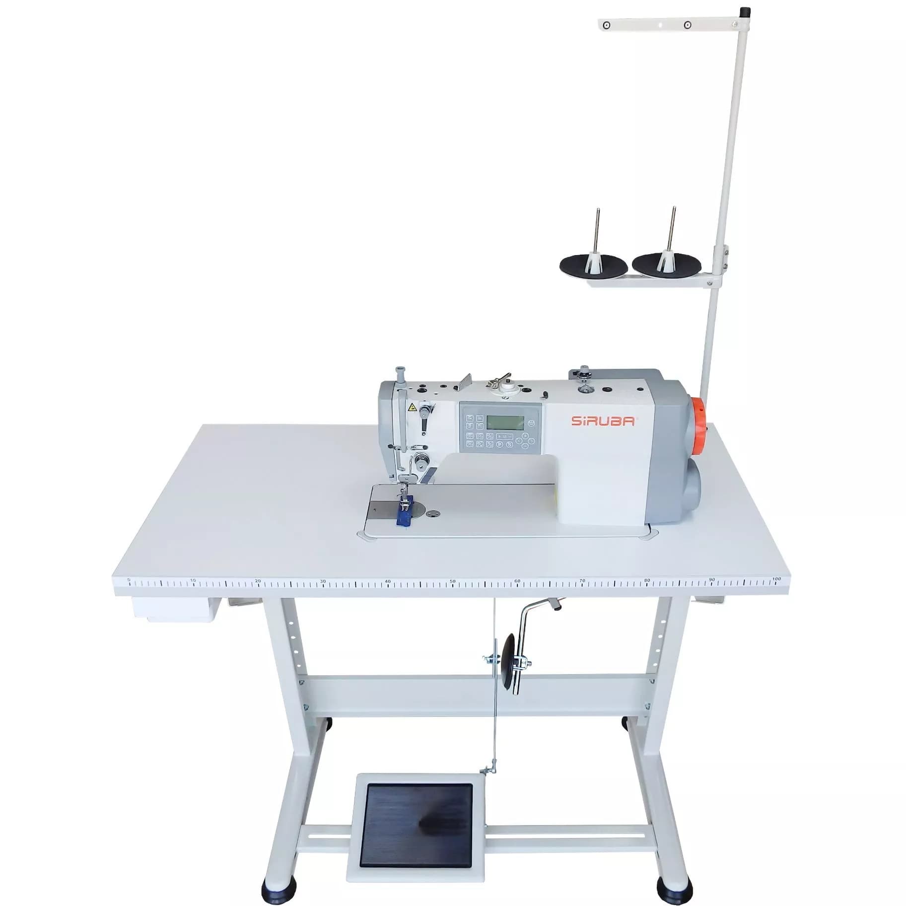 راستهدوز تمام اتوماتیک ضخیم سیروبا مدل DL7200C-BH1-16Q — تصویر ۴