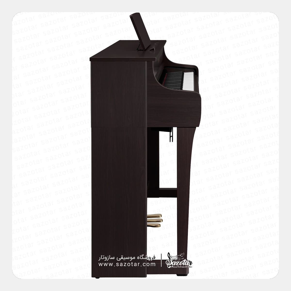 پیانو دیجیتال یاماها CLP-835 رزوود — تصویر ۵