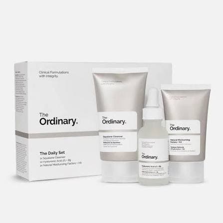 ست روتین پوستی روزانه آبرسان اوردینری | The Ordinary مدل DAILY SET اورجینال اصلی