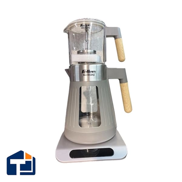 چای ساز روی هم فلر مدل Ts 075 خاکستری — تصویر ۲