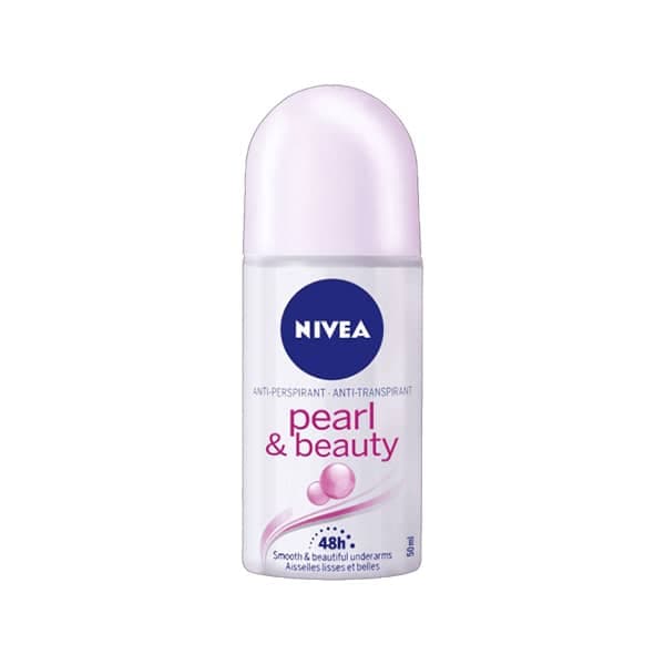 مام رول ضد تعریق نیوا مدل pearl & beauty حجم 50ml اورجینال — تصویر ۶