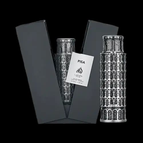 عطر لطافه پیسا (پیزا) ادو پرفیوم 100 میل اماراتی | Lattafa Pisa 100ml EDP — تصویر ۲