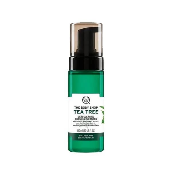 فوم شستشو تی تری بادی شاپ مناسب پوست های چرب و جوشدار 150ml اورجینال اصلی