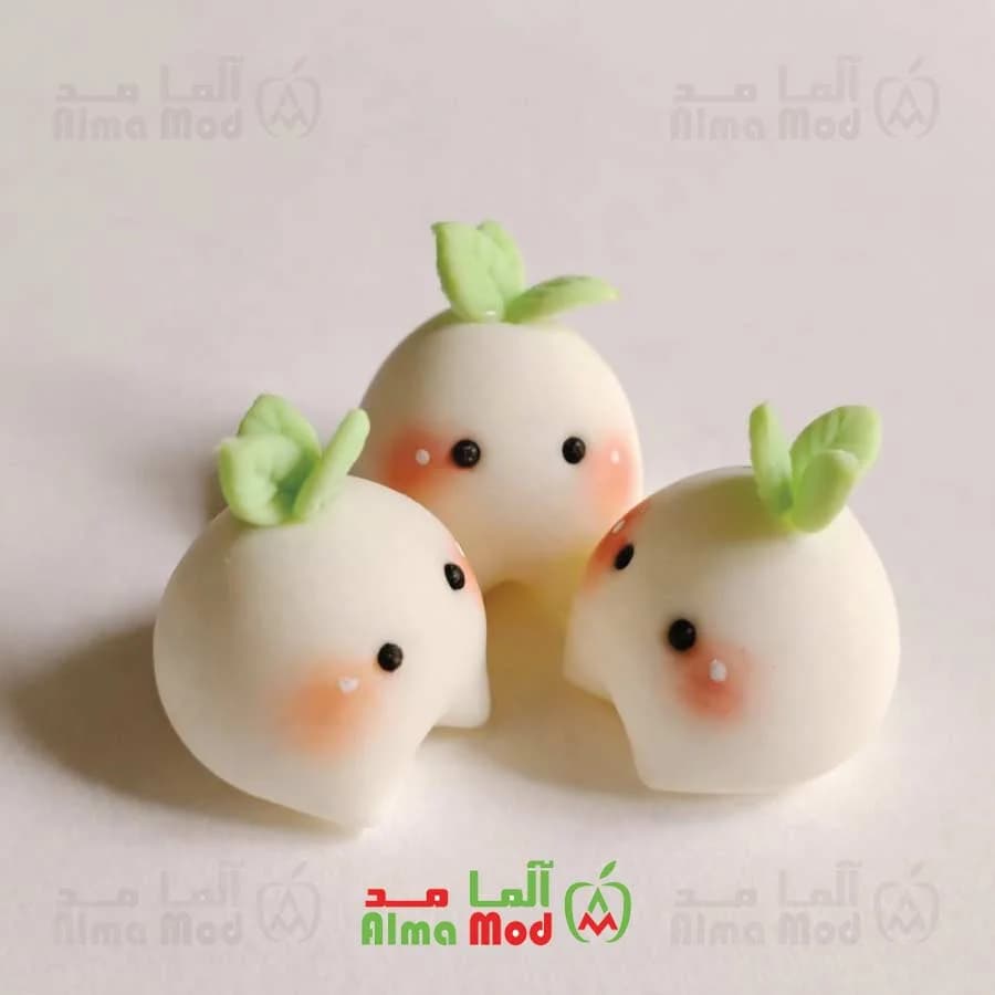 آرد خمیر گل چینی — تصویر ۳