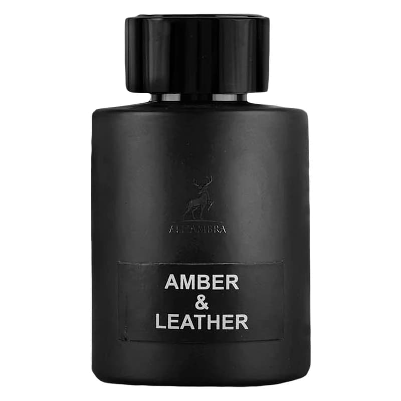 ادو پرفیوم امبر لدر الحمبرا Alhambra Amber & Leather حجم 100 میل | مشابه تام فورد امبر لدر — تصویر ۲