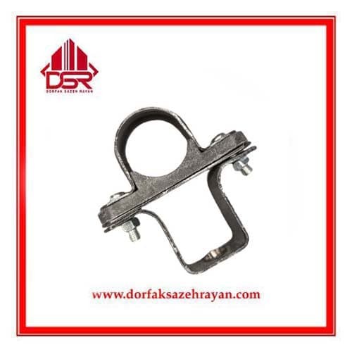 بست لوله رگلاژی روکش دار سایز 90 ( 3 اینچ ) – کارتن 35 عددی