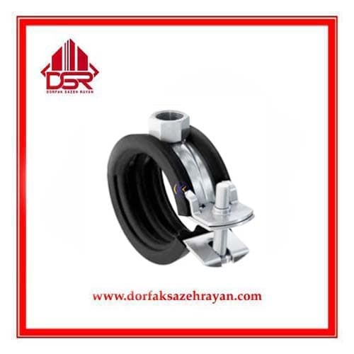 بست روکش دار تک پیچ 3/8 اینچ کانکت