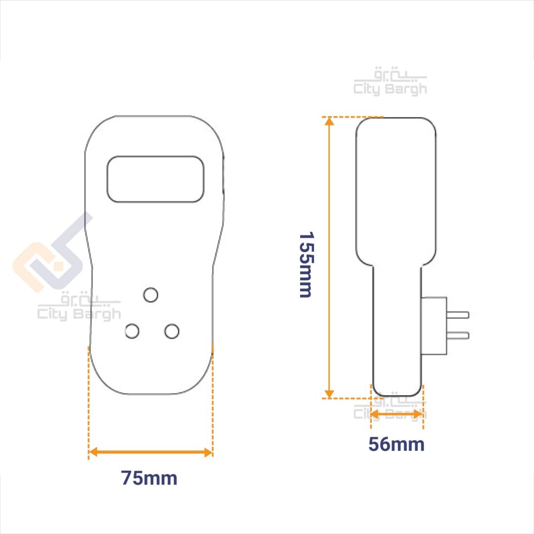 محافظ کولرگازی سه شاخه میکرومکس مدل DVP-3PIN — تصویر ۳