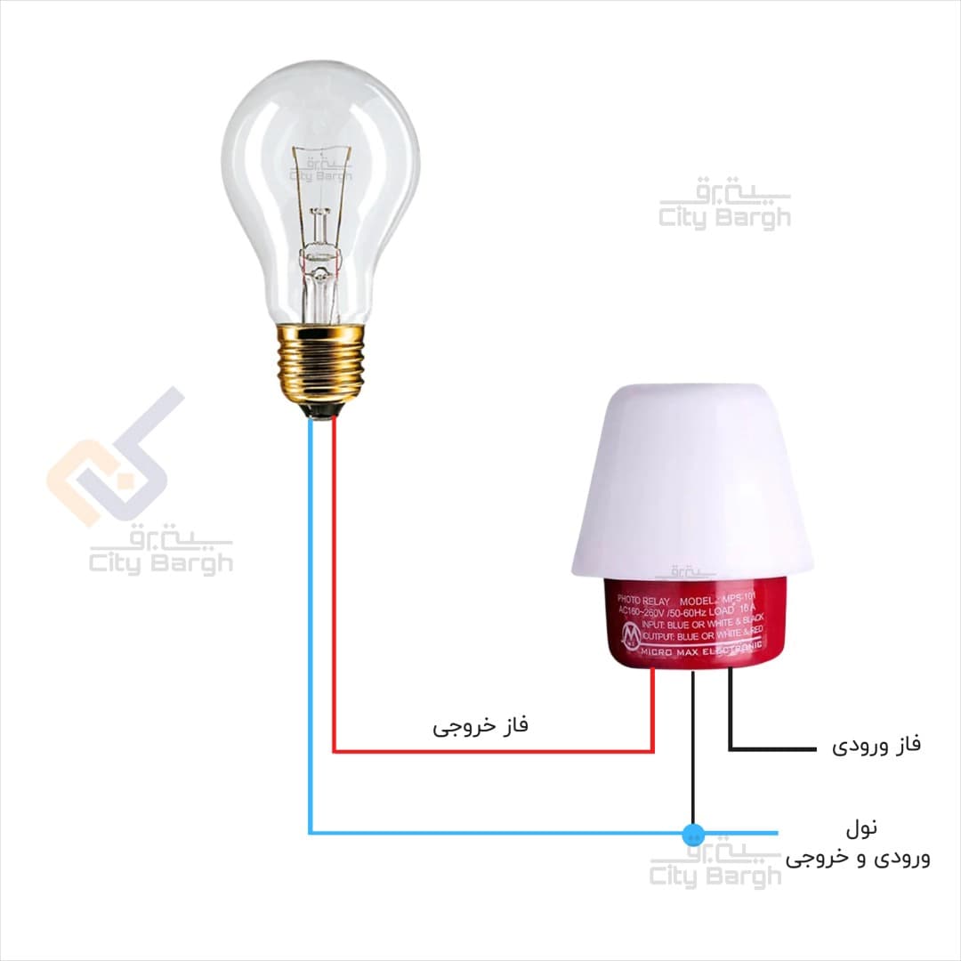 فتوسل 16 آمپر میکرومکس مدل MPS-101 — تصویر ۳