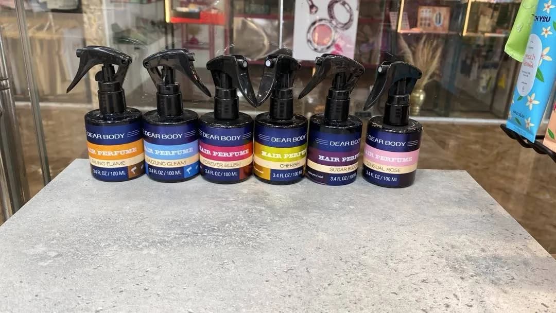 عطر مو دیر بادی مدل Sinfonia Vanilla حجم ۱۰۰ میلی لیتر — تصویر ۳