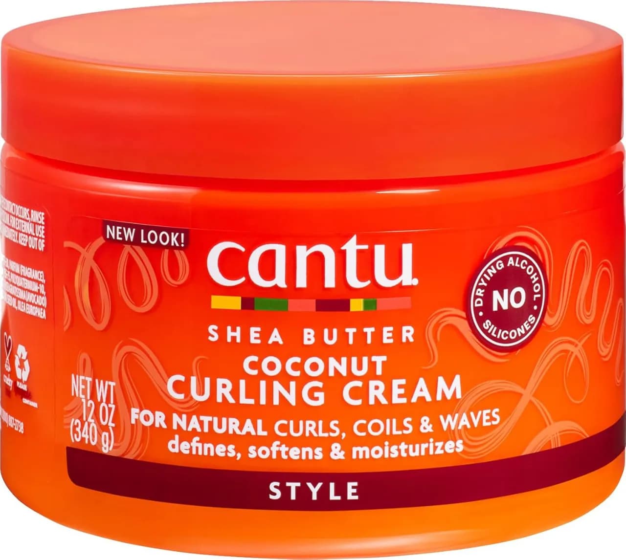 کرم فر کننده کانتو Cantu Coconut Curling