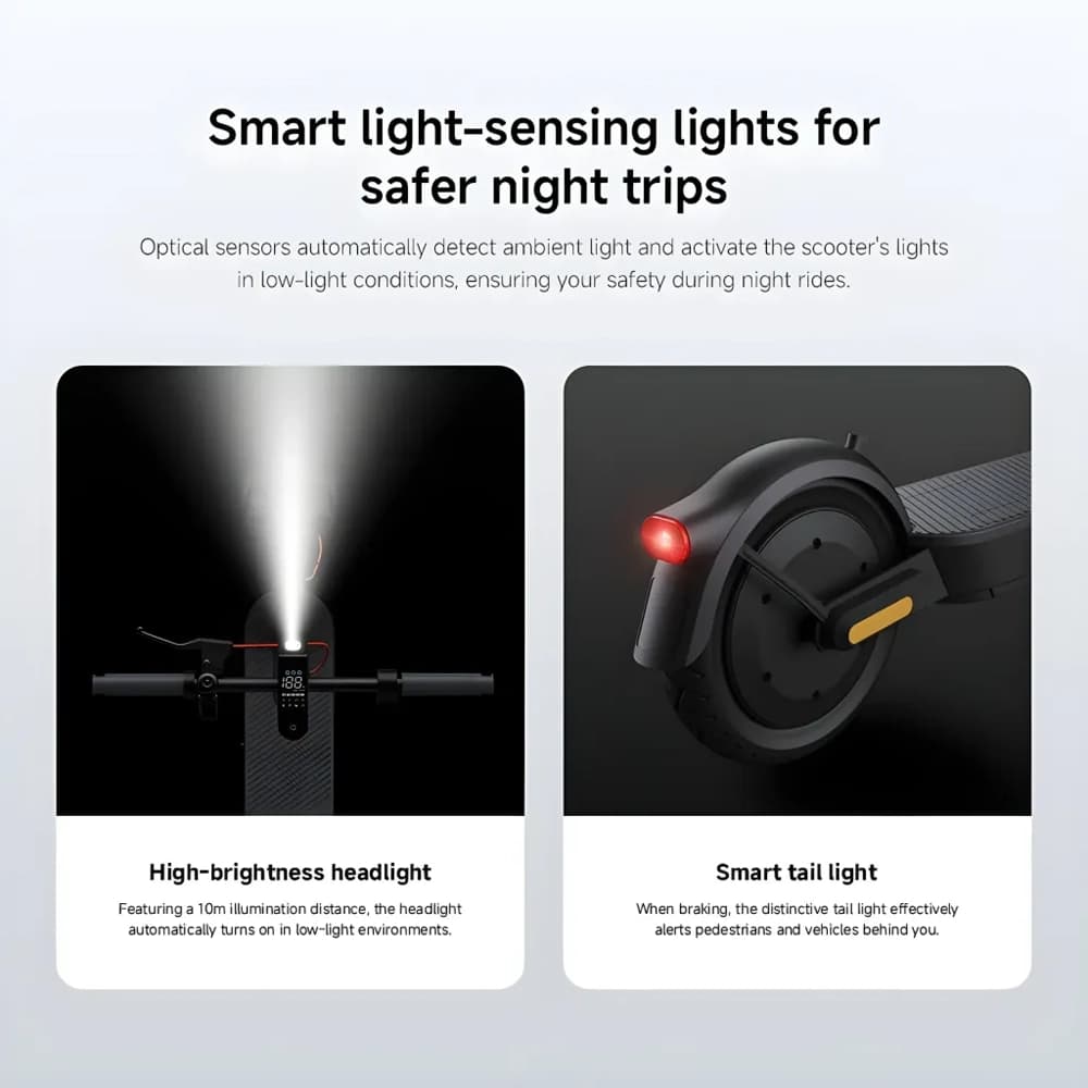اسکوتر برقی شیائومی Xiaomi Electric Scooter 5 Plus — تصویر ۷