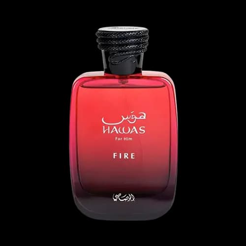 ادکلن رصاصی هوس فایر ادو پرفیوم 100 میل اماراتی | Rasasi Hawas Fire 100ml EDP — تصویر ۲