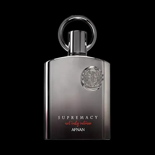 عطر افنان سوپر میسی نات اونلی اینتنس ادو پرفیوم 100 میل اماراتی | Afnan Supremacy Not Only Intense 100ml EDP — تصویر ۲