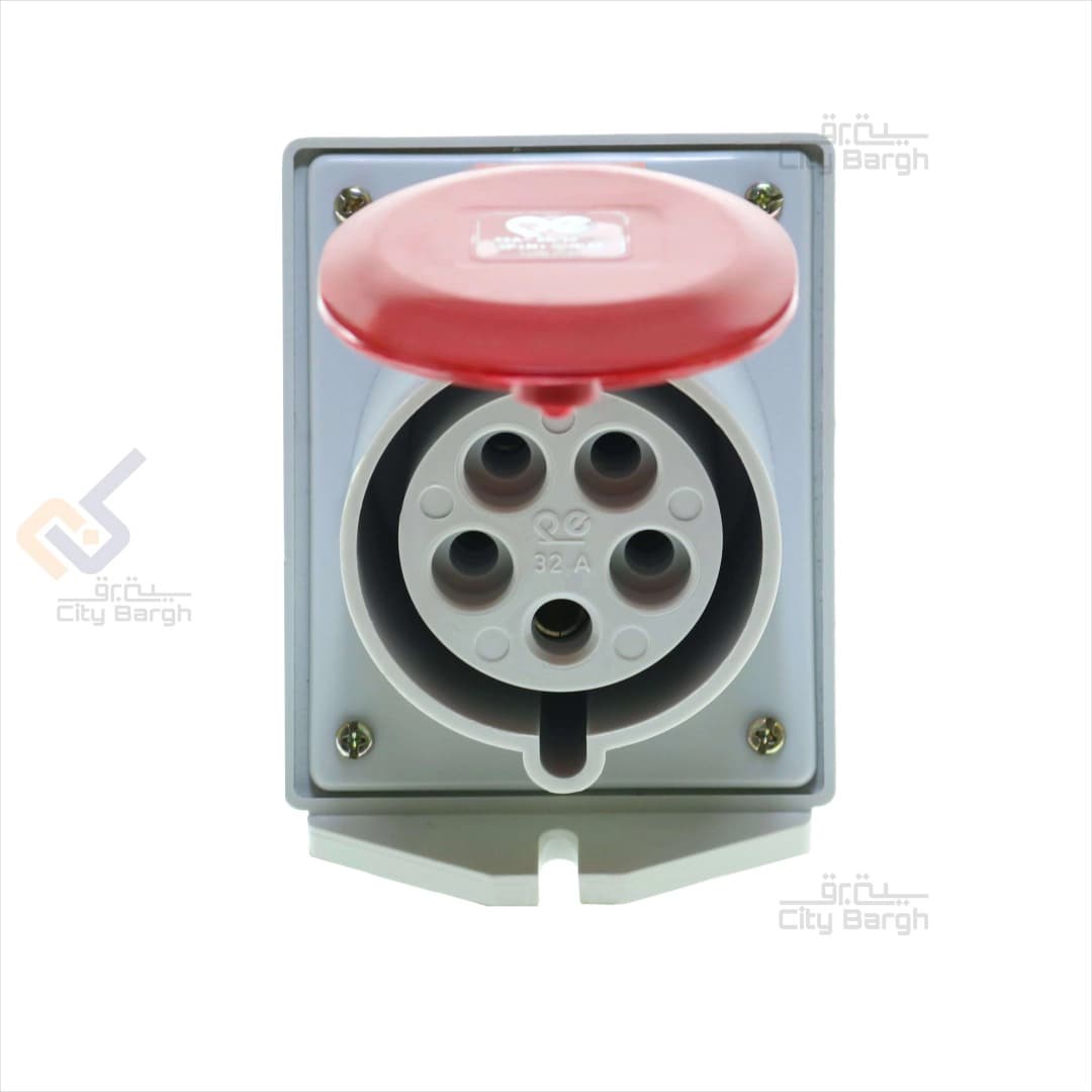 سوکت 32*5 مادگی ثابت پارت الکتریک کد 606 — تصویر ۲
