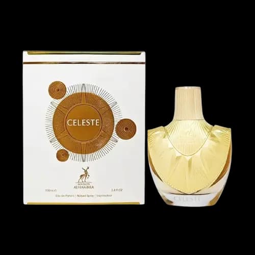 عطر الحمبرا سلست (مشابه ژان پل گوتیه دیواین) ادو پرفیوم 100 میلی لیتر اماراتی | Alhambra celeste 100ml EDP