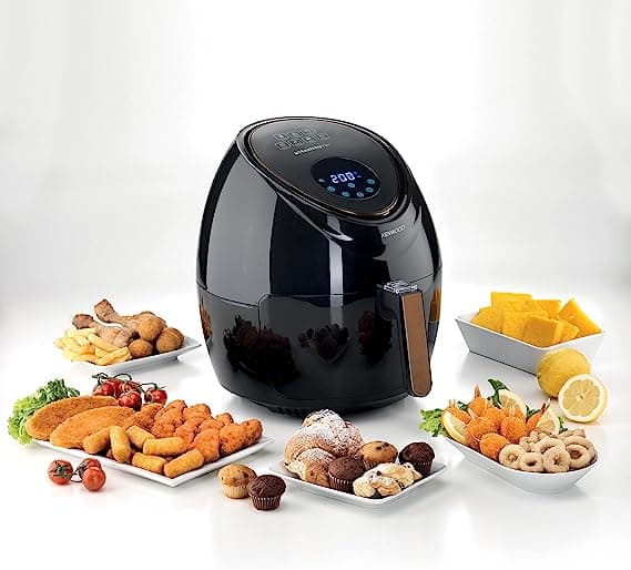 سرخ کن بدون روغن 5.5 لیتری کنوود مدل HFP50 — تصویر ۴