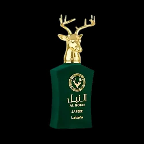 ادکلن لطافه ال نوبل سفیر (مشابه اینیشیو پارفومز پرایوز عود فور هپینس) ادو پرفیوم 100 میل اماراتی | Lattafa Al Noble Safeer 100ml EDP — تصویر ۲