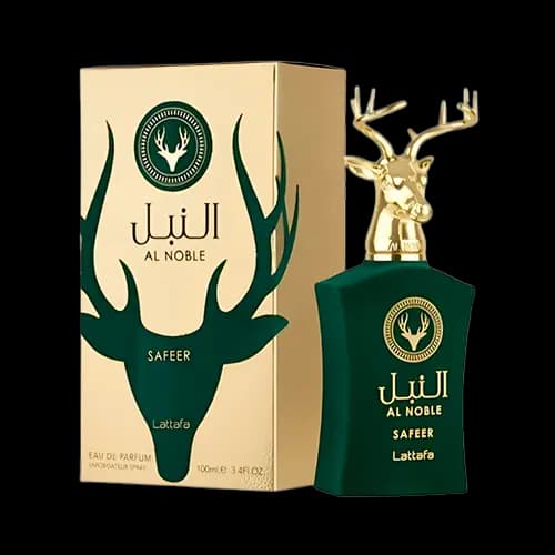 ادکلن لطافه ال نوبل سفیر (مشابه اینیشیو پارفومز پرایوز عود فور هپینس) ادو پرفیوم 100 میل اماراتی | Lattafa Al Noble Safeer 100ml EDP