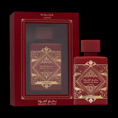 عطر لطافه بدیع العود سابلیم ادو پرفیوم 100 میل اماراتی | Lattafa Badee AL Oud Sublime 100ml EDP