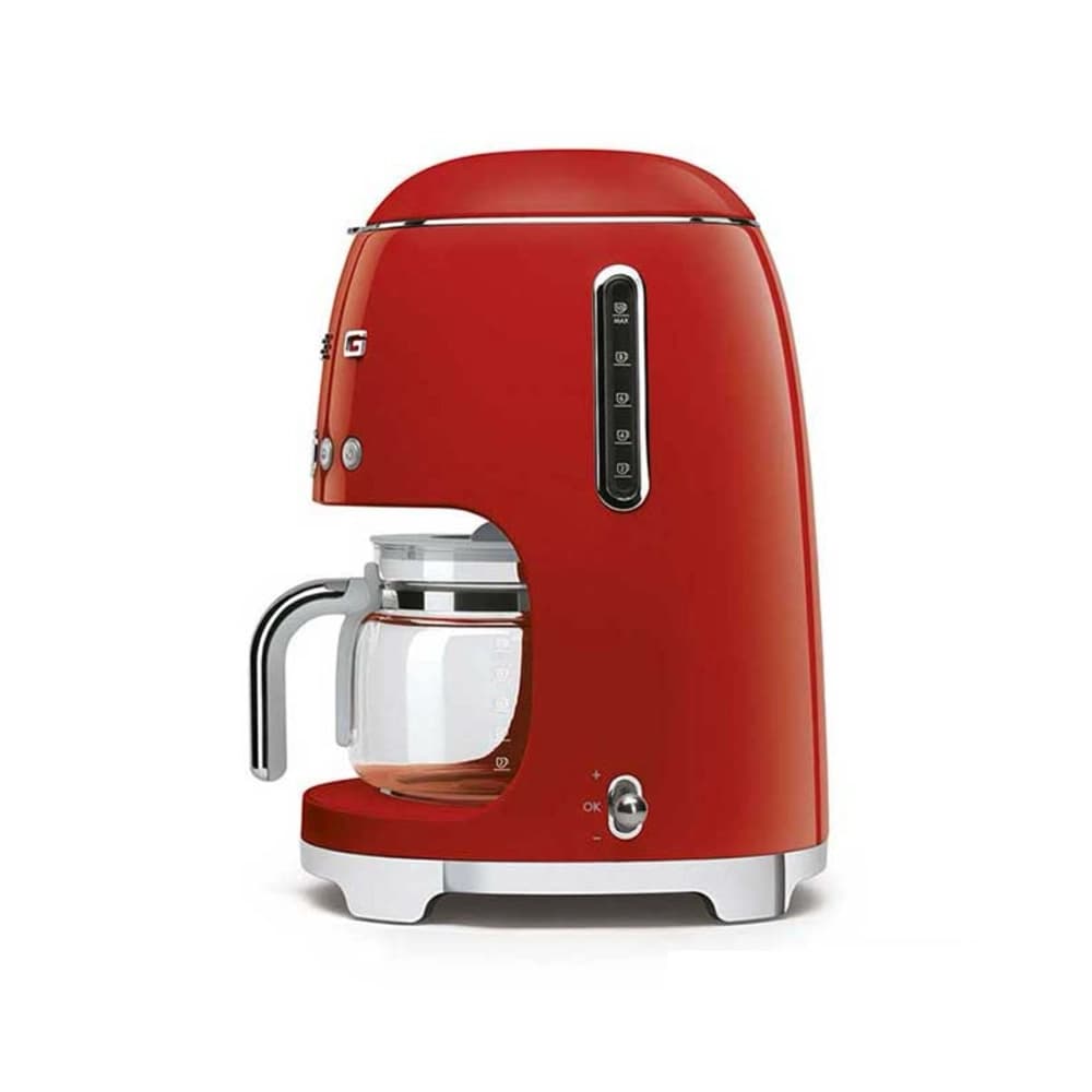قهوه ساز اسمگ Smeg Drip Coffee Machine DCF02RD — تصویر ۲