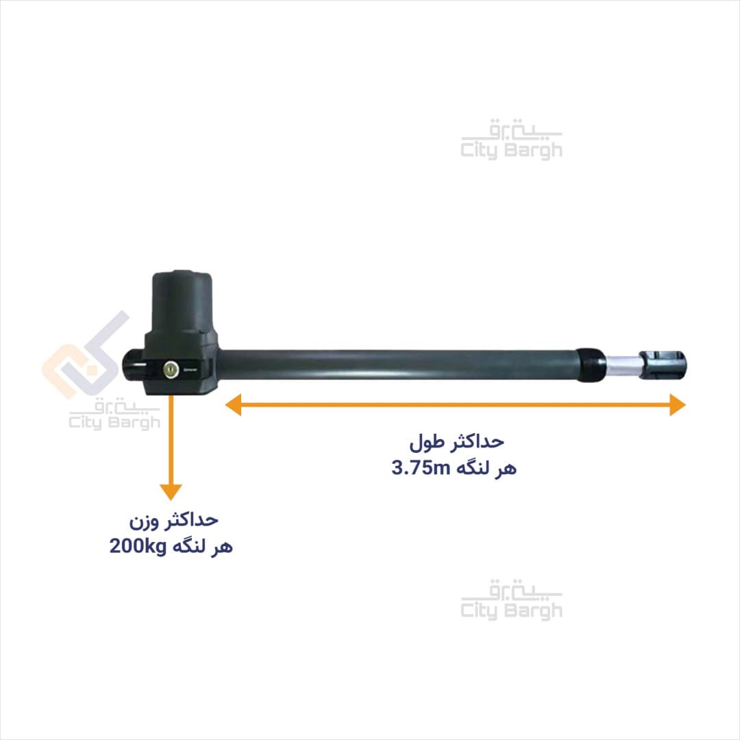 جک پارکینگ سیماران مدل فراز 6L — تصویر ۲