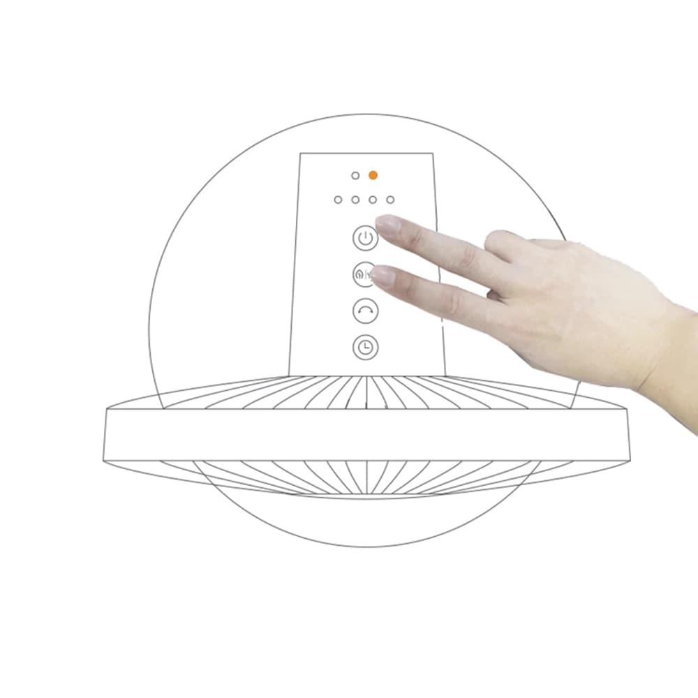 پنکه ایستاده شیائومی Mijia Smart DC Fan 1X — تصویر ۸