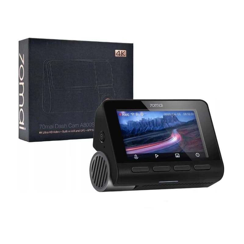 دوربین خودرو شیائومی 70mai Dash Cam A800S 4K + دوربین عقب RC06 — تصویر ۴
