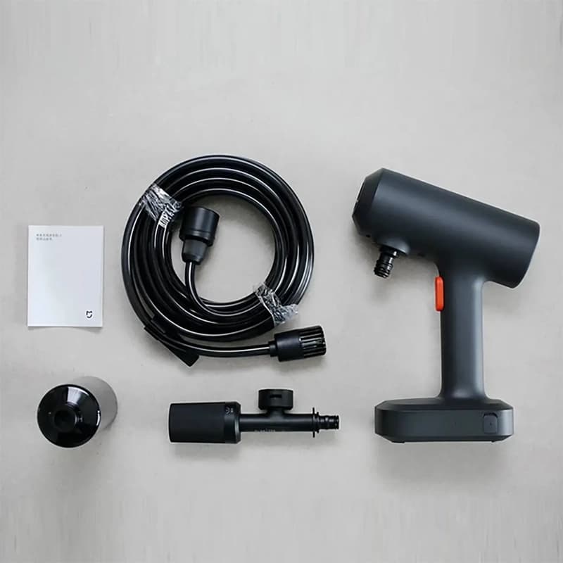 کارواش شارژی شیائومی Mijia Wireless Car Wash Machine 2 — تصویر ۶