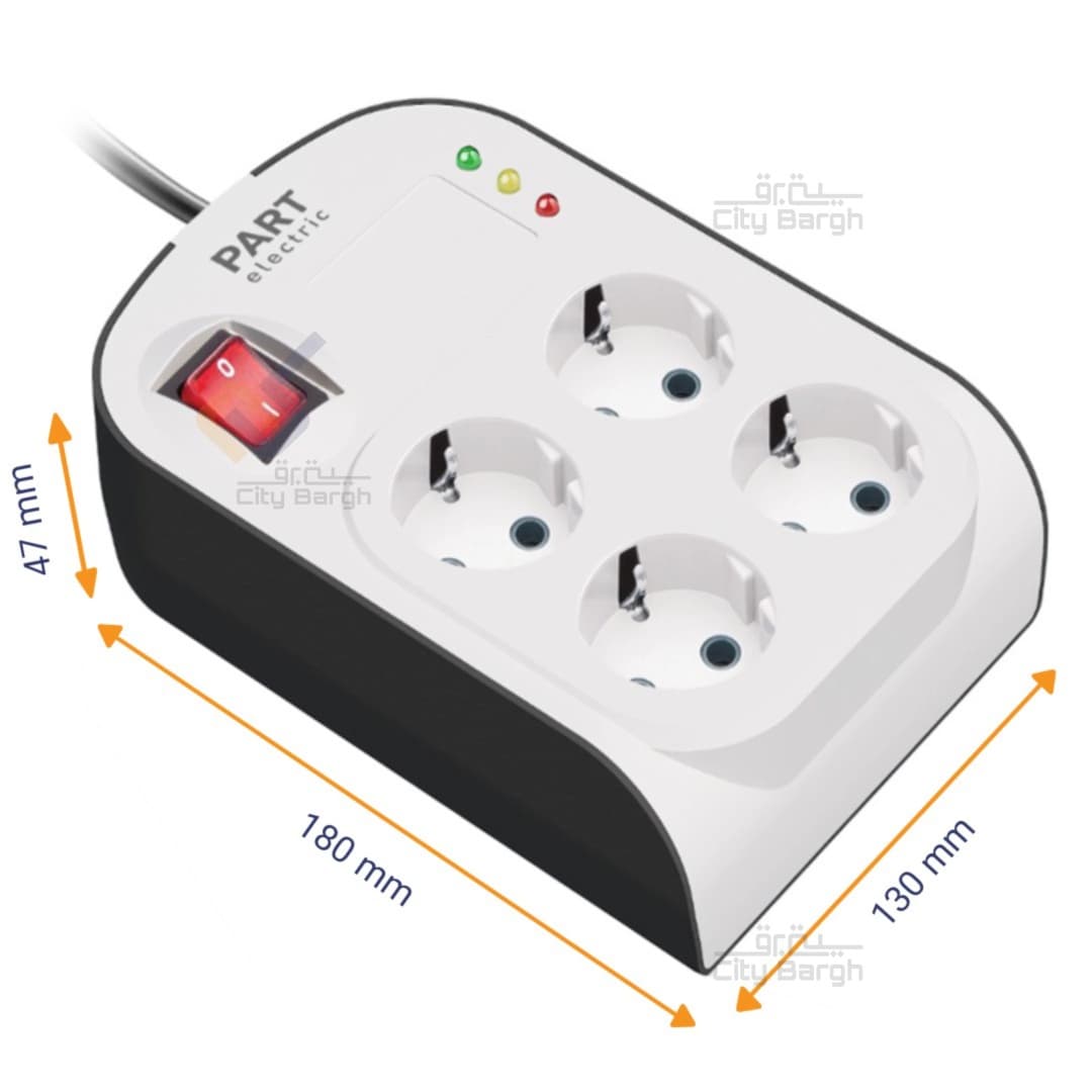 محافظ 4 خانه 3 متری پارت الکتریک کد 8792 — تصویر ۲